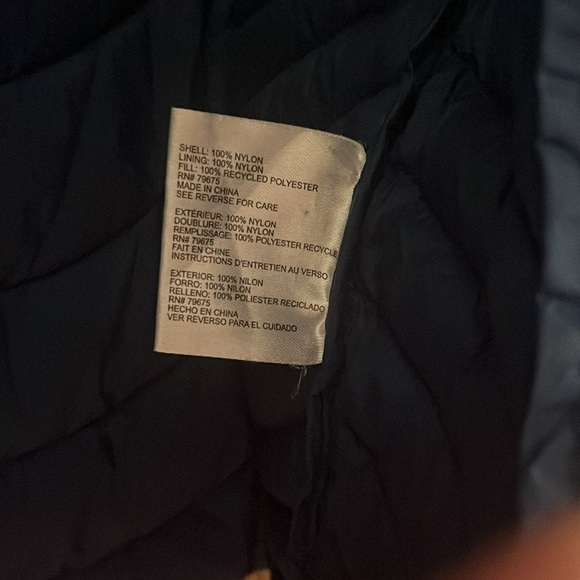 Michael Kors Blue lightweight puffer jacket XS 😊❤️ - Picture 5 of 9